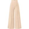image:imagePRETTYGARDEN Palazzo Pants for Women 2026 Spring Dressy High Waisted Wide Leg Work Pants Fall Casual Flowy Lounge TrousersBeige