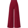 image:imagePRETTYGARDEN Palazzo Pants for Women 2026 Spring Dressy High Waisted Wide Leg Work Pants Fall Casual Flowy Lounge TrousersBurgundy