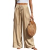 Striped Khaki
