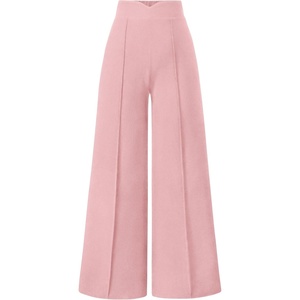 image:imagePRETTYGARDEN Palazzo Pants for Women 2026 Spring Dressy High Waisted Wide Leg Work Pants Fall Casual Flowy Lounge TrousersPink
