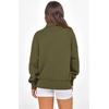 image:imagePRETTYGARDEN Womens Half Zip Oversized Sweatshirts Fleece Hoodies 2026 Trendy Long Sleeve Pullover Tops Y2k Fall OutfitsArmy Green