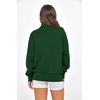 image:imagePRETTYGARDEN Womens Half Zip Oversized Sweatshirts Fleece Hoodies 2026 Trendy Long Sleeve Pullover Tops Y2k Fall OutfitsDark Green