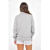 image:imagePRETTYGARDEN Womens Half Zip Oversized Sweatshirts Fleece Hoodies 2026 Trendy Long Sleeve Pullover Tops Y2k Fall OutfitsGrey