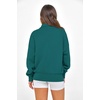 image:imagePRETTYGARDEN Womens Half Zip Oversized Sweatshirts Fleece Hoodies 2026 Trendy Long Sleeve Pullover Tops Y2k Fall OutfitsLake Blue