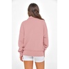 image:imagePRETTYGARDEN Womens Half Zip Oversized Sweatshirts Fleece Hoodies 2026 Trendy Long Sleeve Pullover Tops Y2k Fall OutfitsLight Pink