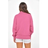 image:imagePRETTYGARDEN Womens Half Zip Oversized Sweatshirts Fleece Hoodies 2026 Trendy Long Sleeve Pullover Tops Y2k Fall OutfitsPink