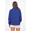 image:imagePRETTYGARDEN Womens Half Zip Oversized Sweatshirts Fleece Hoodies 2026 Trendy Long Sleeve Pullover Tops Y2k Fall OutfitsRoyal Blue