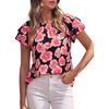Black Pink Floral