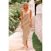 image:imagePRETTYGARDEN Summer Wedding Guest Dresses for Women 2026 Spring Cocktail Prom Graduation Bodycon Backless Elegant Midi DressApricot