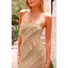 image:imagePRETTYGARDEN Summer Wedding Guest Dresses for Women 2026 Spring Cocktail Prom Graduation Bodycon Backless Elegant Midi DressApricot