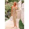 image:imagePRETTYGARDEN Summer Wedding Guest Dresses for Women 2026 Spring Cocktail Prom Graduation Bodycon Backless Elegant Midi DressApricot