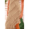 image:imagePRETTYGARDEN Summer Wedding Guest Dresses for Women 2026 Spring Cocktail Prom Graduation Bodycon Backless Elegant Midi DressApricot