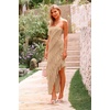 image:imagePRETTYGARDEN Summer Wedding Guest Dresses for Women 2026 Spring Cocktail Prom Graduation Bodycon Backless Elegant Midi DressApricot