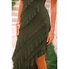 image:imagePRETTYGARDEN Summer Wedding Guest Dresses for Women 2026 Spring Cocktail Prom Graduation Bodycon Backless Elegant Midi DressArmy Green
