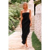 image:imagePRETTYGARDEN Summer Wedding Guest Dresses for Women 2026 Spring Cocktail Prom Graduation Bodycon Backless Elegant Midi DressBlack