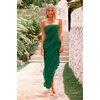 image:imagePRETTYGARDEN Summer Wedding Guest Dresses for Women 2026 Spring Cocktail Prom Graduation Bodycon Backless Elegant Midi DressDark Green