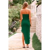 image:imagePRETTYGARDEN Summer Wedding Guest Dresses for Women 2026 Spring Cocktail Prom Graduation Bodycon Backless Elegant Midi DressDark Green