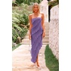 image:imagePRETTYGARDEN Summer Wedding Guest Dresses for Women 2026 Spring Cocktail Prom Graduation Bodycon Backless Elegant Midi DressGrey Purple