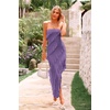 image:imagePRETTYGARDEN Summer Wedding Guest Dresses for Women 2026 Spring Cocktail Prom Graduation Bodycon Backless Elegant Midi DressGrey Purple