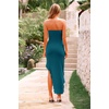 image:imagePRETTYGARDEN Summer Wedding Guest Dresses for Women 2026 Spring Cocktail Prom Graduation Bodycon Backless Elegant Midi DressLake Blue