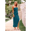 image:imagePRETTYGARDEN Summer Wedding Guest Dresses for Women 2026 Spring Cocktail Prom Graduation Bodycon Backless Elegant Midi DressLake Blue