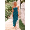 image:imagePRETTYGARDEN Summer Wedding Guest Dresses for Women 2026 Spring Cocktail Prom Graduation Bodycon Backless Elegant Midi DressLake Blue