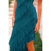 image:imagePRETTYGARDEN Summer Wedding Guest Dresses for Women 2026 Spring Cocktail Prom Graduation Bodycon Backless Elegant Midi DressLake Blue