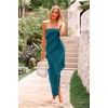image:imagePRETTYGARDEN Summer Wedding Guest Dresses for Women 2026 Spring Cocktail Prom Graduation Bodycon Backless Elegant Midi DressLake Blue