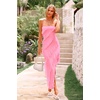 image:imagePRETTYGARDEN Summer Wedding Guest Dresses for Women 2026 Spring Cocktail Prom Graduation Bodycon Backless Elegant Midi DressLight Pink