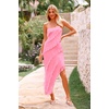 image:imagePRETTYGARDEN Summer Wedding Guest Dresses for Women 2026 Spring Cocktail Prom Graduation Bodycon Backless Elegant Midi DressLight Pink