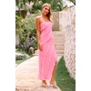 image:imagePRETTYGARDEN Summer Wedding Guest Dresses for Women 2026 Spring Cocktail Prom Graduation Bodycon Backless Elegant Midi DressLight Pink