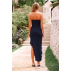 image:imagePRETTYGARDEN Summer Wedding Guest Dresses for Women 2026 Spring Cocktail Prom Graduation Bodycon Backless Elegant Midi DressNavy