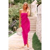 image:imagePRETTYGARDEN Summer Wedding Guest Dresses for Women 2026 Spring Cocktail Prom Graduation Bodycon Backless Elegant Midi DressRose Red