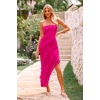 image:imagePRETTYGARDEN Summer Wedding Guest Dresses for Women 2026 Spring Cocktail Prom Graduation Bodycon Backless Elegant Midi DressRose Red