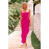 image:imagePRETTYGARDEN Summer Wedding Guest Dresses for Women 2026 Spring Cocktail Prom Graduation Bodycon Backless Elegant Midi DressRose Red