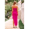 image:imagePRETTYGARDEN Summer Wedding Guest Dresses for Women 2026 Spring Cocktail Prom Graduation Bodycon Backless Elegant Midi DressRose Red