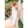 image:imagePRETTYGARDEN Summer Wedding Guest Dresses for Women 2026 Spring Cocktail Prom Graduation Bodycon Backless Elegant Midi DressWhite