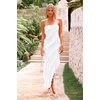 image:imagePRETTYGARDEN Summer Wedding Guest Dresses for Women 2026 Spring Cocktail Prom Graduation Bodycon Backless Elegant Midi DressWhite