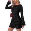 Floral Black