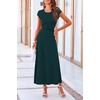 image:imagePRETTYGARDEN Two Piece Skirt Set for Women 2026 Summer Spring Dressy Casual Knit Travel Vacation Matching Lounge OutfitsDark Green