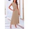 image:imagePRETTYGARDEN Two Piece Skirt Set for Women 2026 Summer Spring Dressy Casual Knit Travel Vacation Matching Lounge OutfitsKhaki