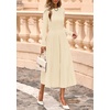 image:imagePRETTYGARDEN Womens Sweater Dress 2026 Long Sleeve Elegant Knit A Line Fall Wedding Guest Cocktail Midi Winter DressesApricot