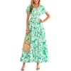 Green Floral