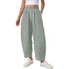 Dark Green Plaid