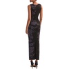 image:imagePRETTYGARDEN Womens Summer Wedding Guest Maxi Dress 2026 Spring Formal Floral Mesh Sleeveless Bodycon Vacation Long DressesFloral Black
