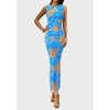 image:imagePRETTYGARDEN Womens Summer Wedding Guest Maxi Dress 2026 Spring Formal Floral Mesh Sleeveless Bodycon Vacation Long DressesFloral Blue