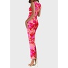 image:imagePRETTYGARDEN Womens Summer Wedding Guest Maxi Dress 2026 Spring Formal Floral Mesh Sleeveless Bodycon Vacation Long DressesPink Floral