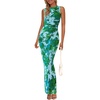 Green Floral