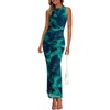 Lake Blue Floral